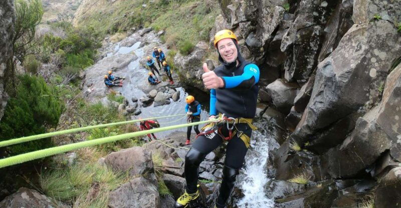 canyoning-in-madeira-ideal-for-first-timers-and-families