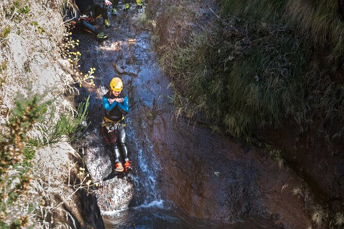 Canyoning in Madeira: Ribeira das Cales - Funchal Ecological Park - Introduction to the Madeira Canyoning Tour