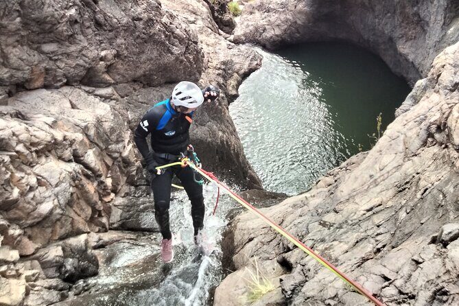 Canyoning in Rainforest: The hidden waterfalls of Gran Canaria - What the Reviews Say