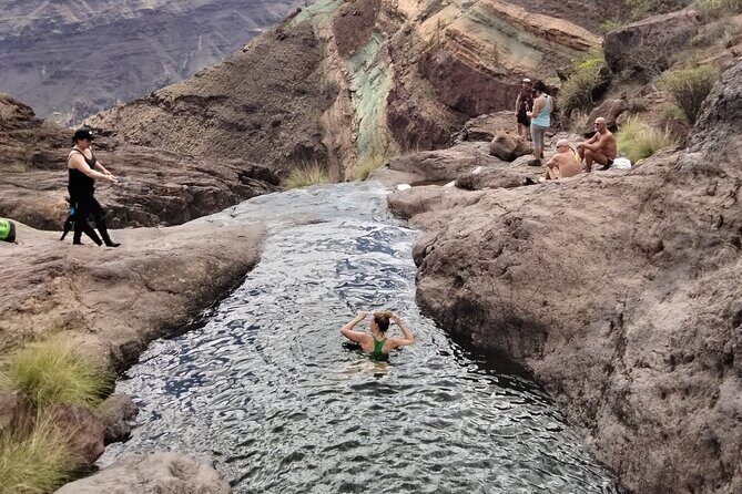 Canyoning in Rainforest: The hidden waterfalls of Gran Canaria - The Sum Up