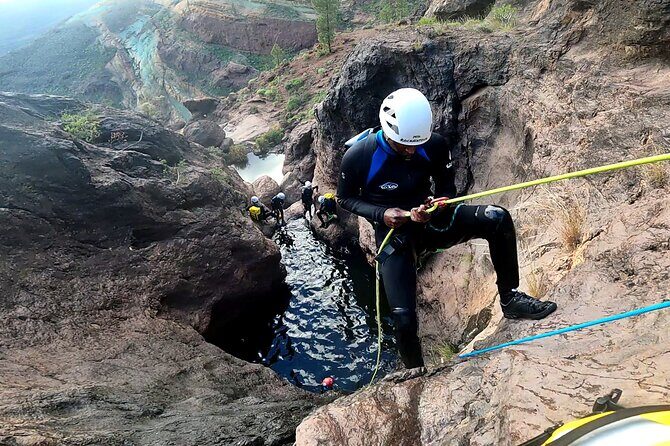 Canyoning in Rainforest: The hidden waterfalls of Gran Canaria - FAQ