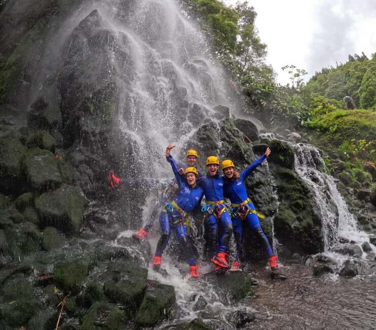 Canyoning in Ribeira dos Caldeirões  Hidden Waterfall Adventure - Key Points