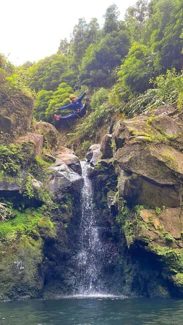 Canyoning in Ribeira dos Caldeirões  Hidden Waterfall Adventure - Frequently Asked Questions