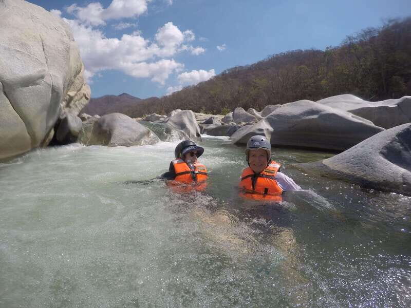 Canyoning in the Zimatan River Canyon - Key Points