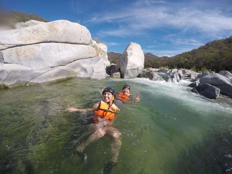 Canyoning in the Zimatan River Canyon - What to Expect from the Canyoning Tour