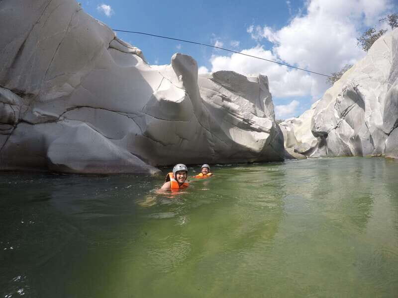 Canyoning in the Zimatan River Canyon - FAQ