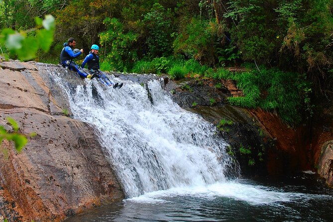 canyoning-initiation-on-the-varziela-river