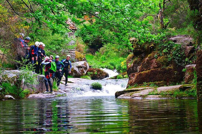 canyoning-initiation-on-the-varziela-river