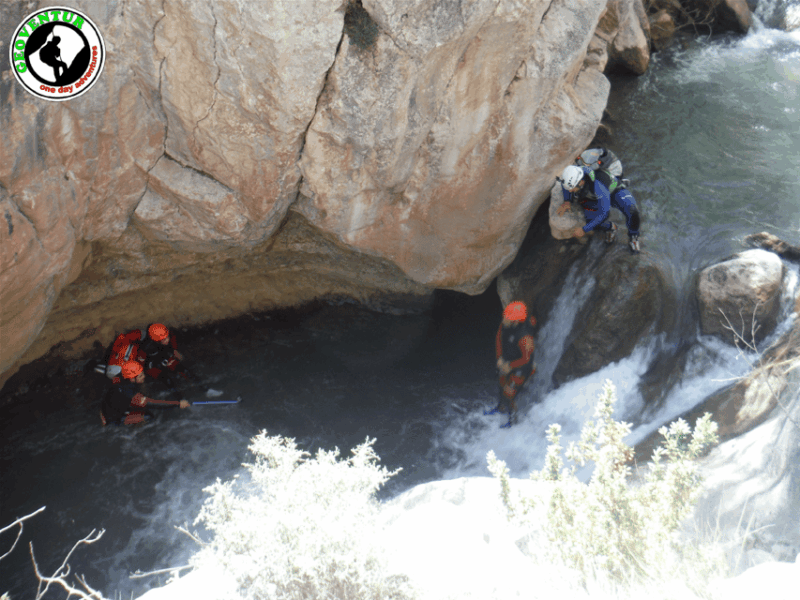 canyoning-initiation-teruel