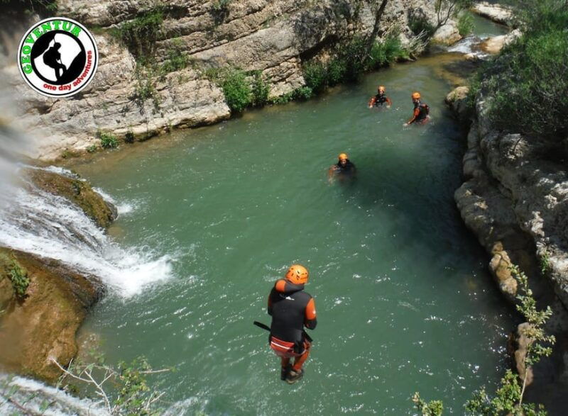 canyoning-initiation-teruel