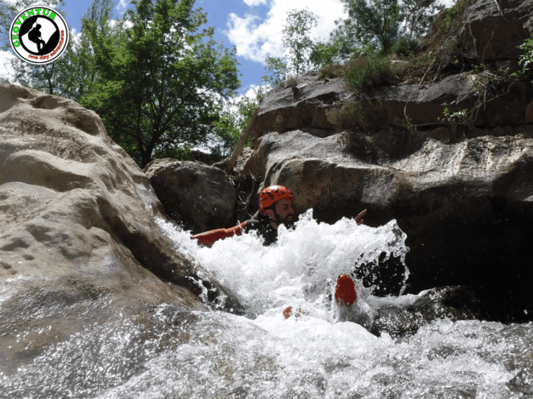 canyoning-initiation-teruel