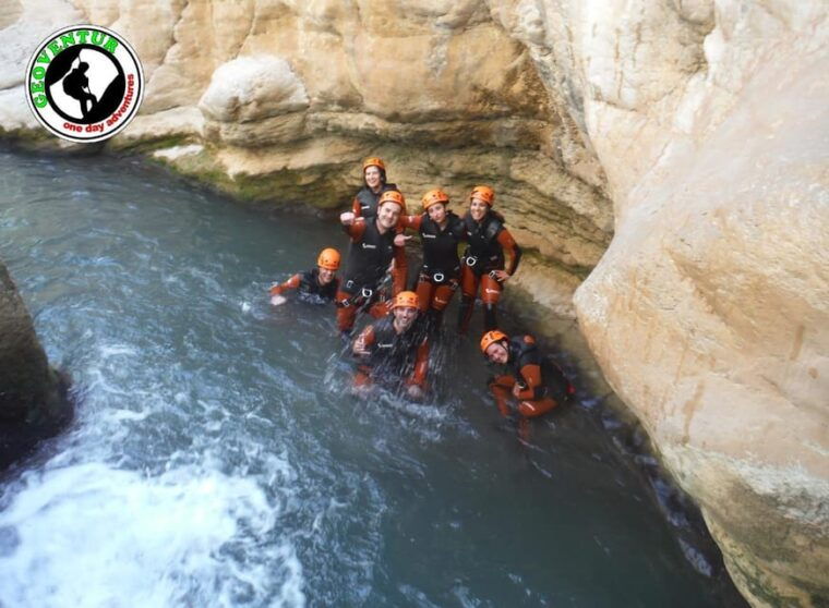 canyoning-initiation-teruel