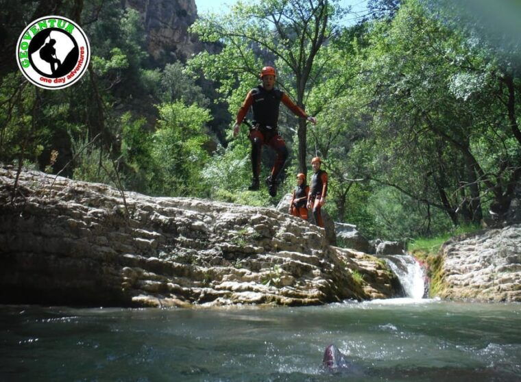 canyoning-initiation-teruel