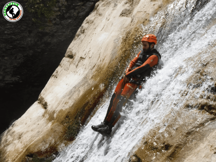 canyoning-initiation-teruel