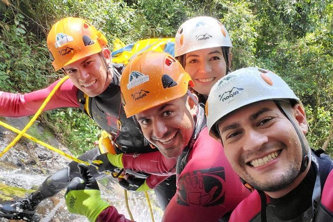 canyoning-la-escalera-in-jardin-antioquia-route-5-waterfalls-english
