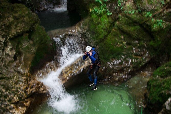 Canyoning Lake Bled Slovenia - Free Photos and Videos - The Sum Up