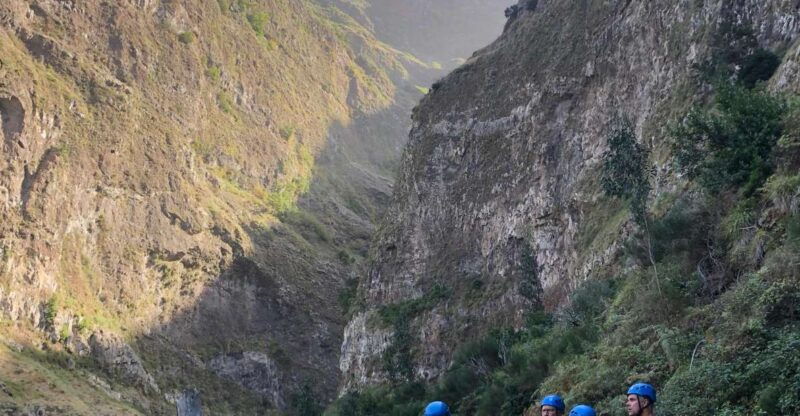 canyoning-level-2-ribeira-do-cidrao-madeira-island