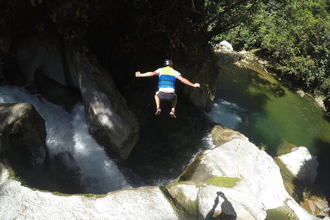 canyoning-los-anillos-route