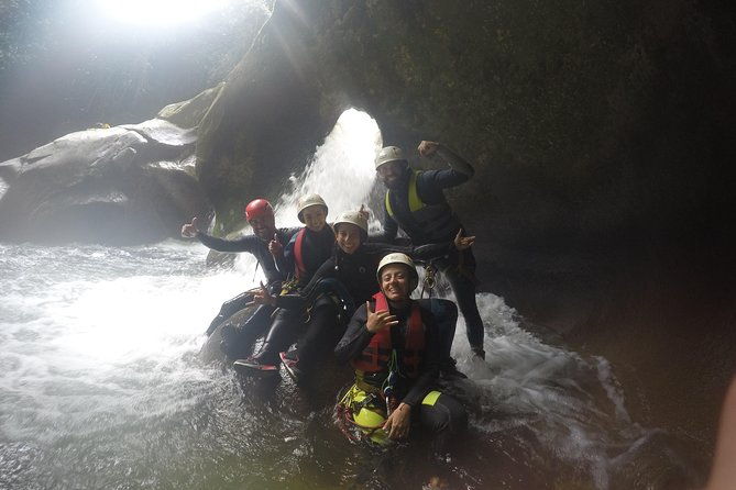 canyoning-los-anillos-route