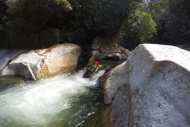 canyoning-los-anillos-route