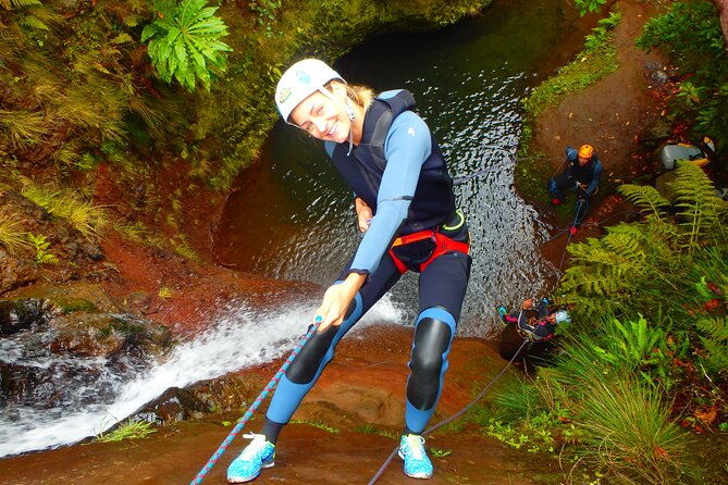 canyoning-madeira-island-level-one