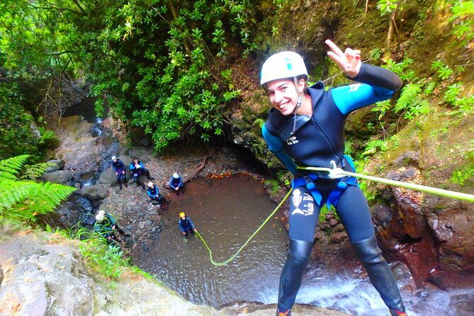 canyoning-madeira-island-level-one
