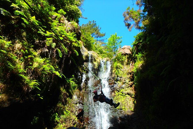canyoning-madeira-island-level-one