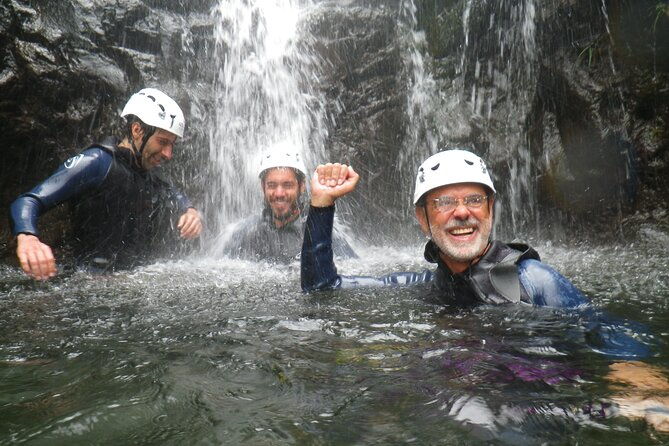 canyoning-madeira-island-level-one