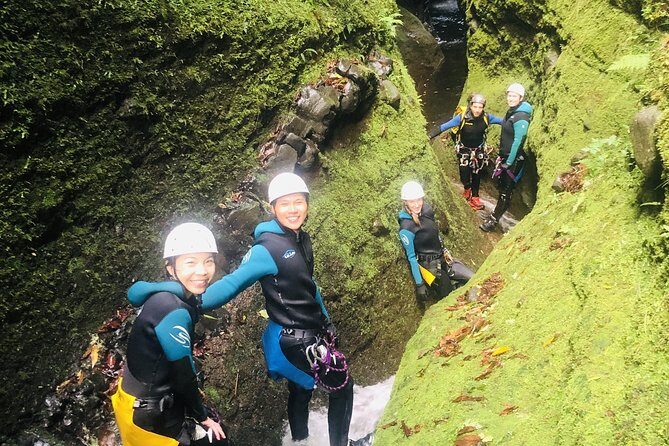 Canyoning Madeira Island - Level Two - What is Canyoning on Madeira?