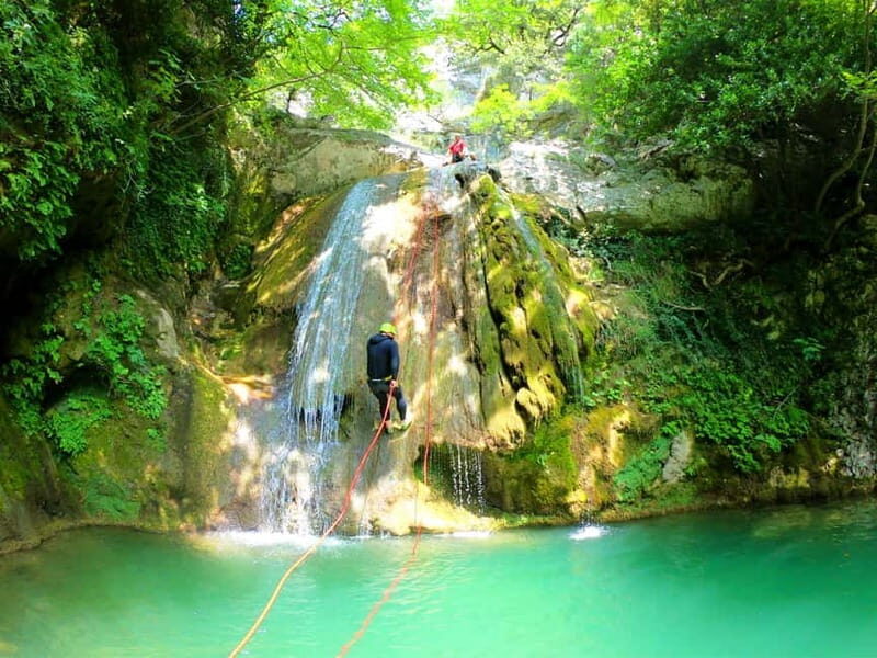 Canyoning Meure river - Extreme Adventure in Bar City - Key Points