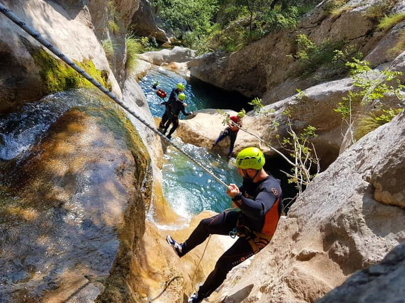 Canyoning Meure river - Extreme Adventure in Bar City - An In-Depth Look at the Canyoning Experience
