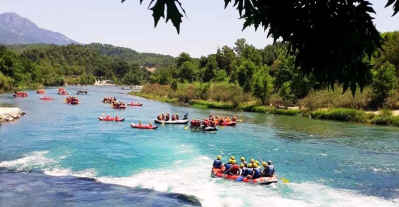 Canyoning & Rafting 2-in-1 Combo Tour with Lunch - Authentic Experiences Shared by Participants