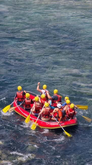 Canyoning & Rafting 2-in-1 Combo Tour with Lunch - FAQ