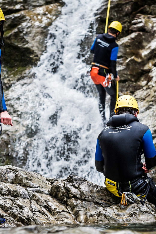 canyoning-schwarzwasserbach-in-the-kleinwalsertal