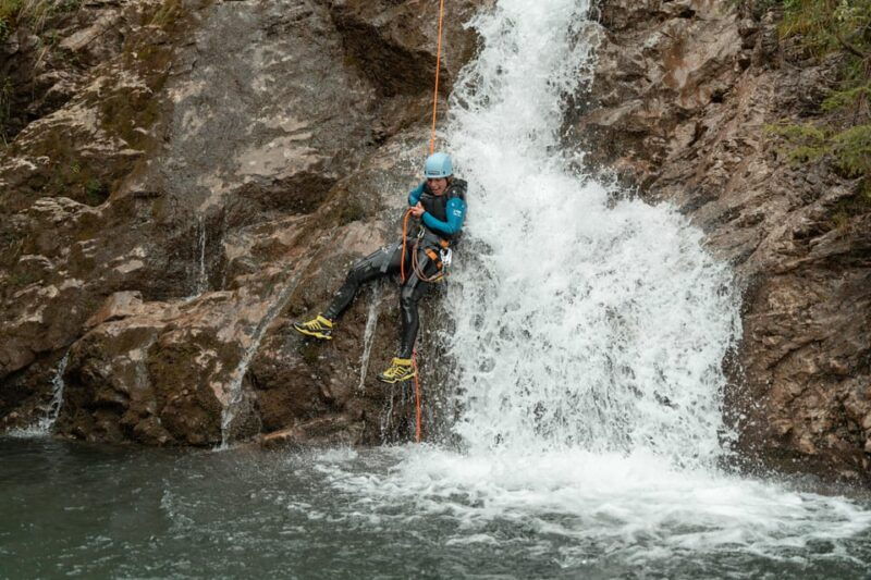canyoning-schwarzwasserbach-in-the-kleinwalsertal
