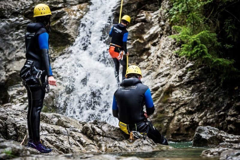 canyoning-schwarzwasserbach-in-the-kleinwalsertal