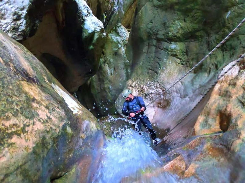 Canyoning Skurda River - Extreme adventure in Kotor City - Canyoning Skurda River – An Exciting Adventure in Kotor