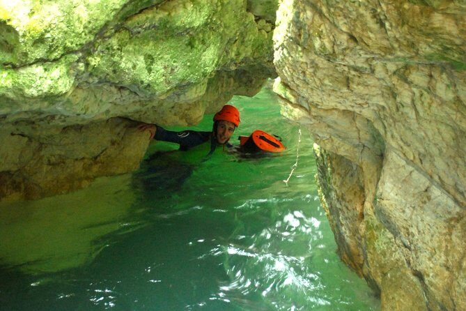 Canyoning sports day in the Furon en Vercors - Grenoble - Key Points