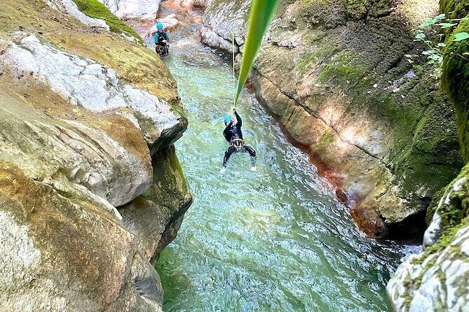 Canyoning sports day in the Furon en Vercors - Grenoble - Highlights From the Reviews