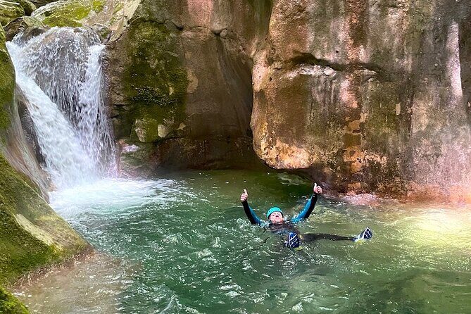 Canyoning sports day in the Furon en Vercors - Grenoble - Who Should Book This Tour?