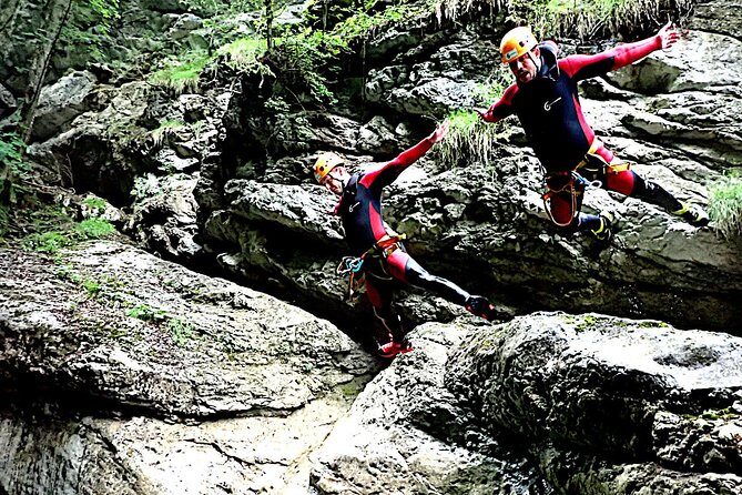 Canyoning Starzlachklamm - Who Would Love This?