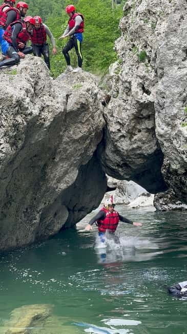 Canyoning The Challenge - The Sum Up