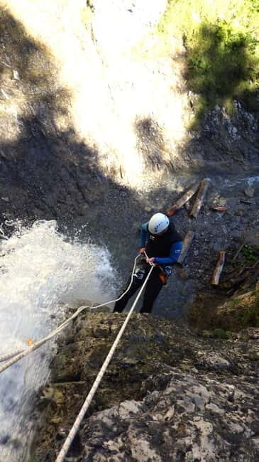 Canyoning tour for beginners in the Lech Valley - What’s Included and What to Bring