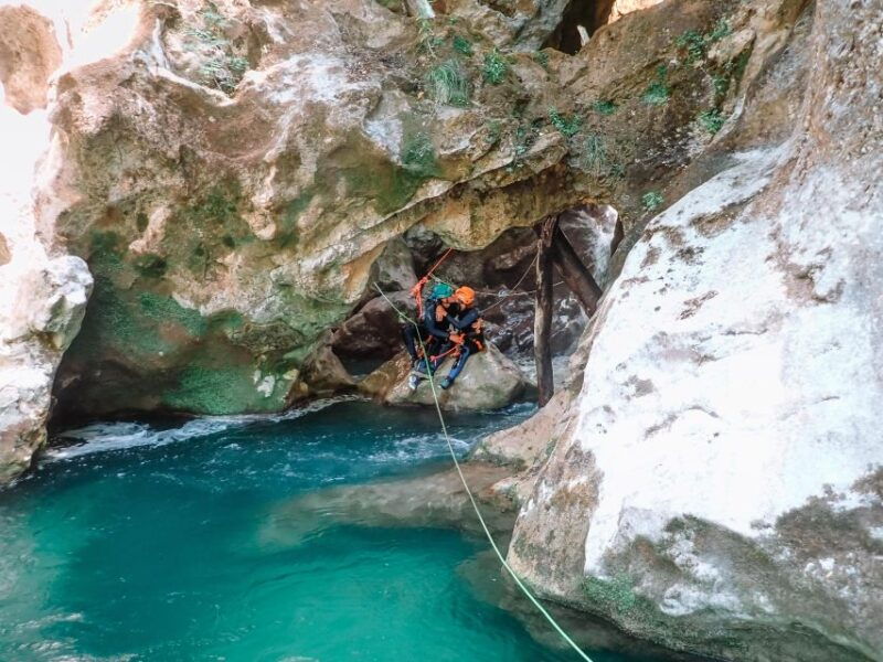 canyoning-tour-in-subiaco