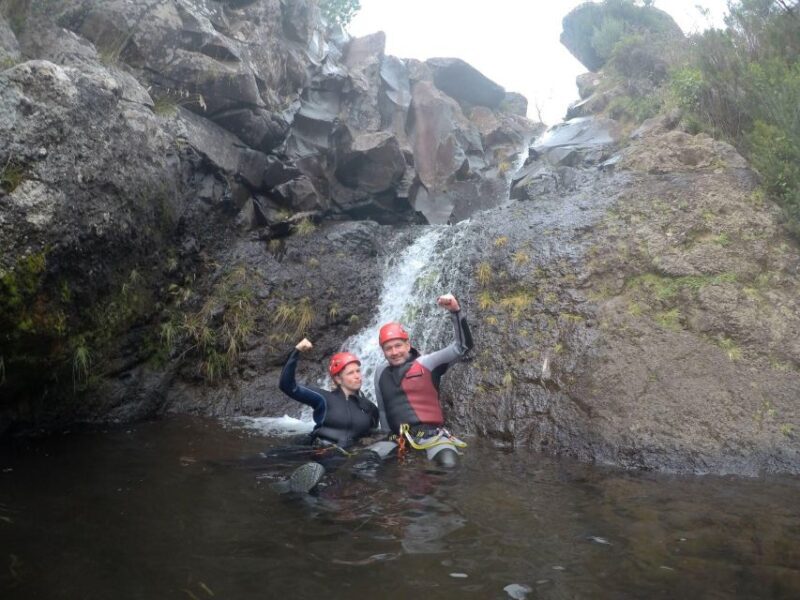 Canyoning tour: Private - Key Points