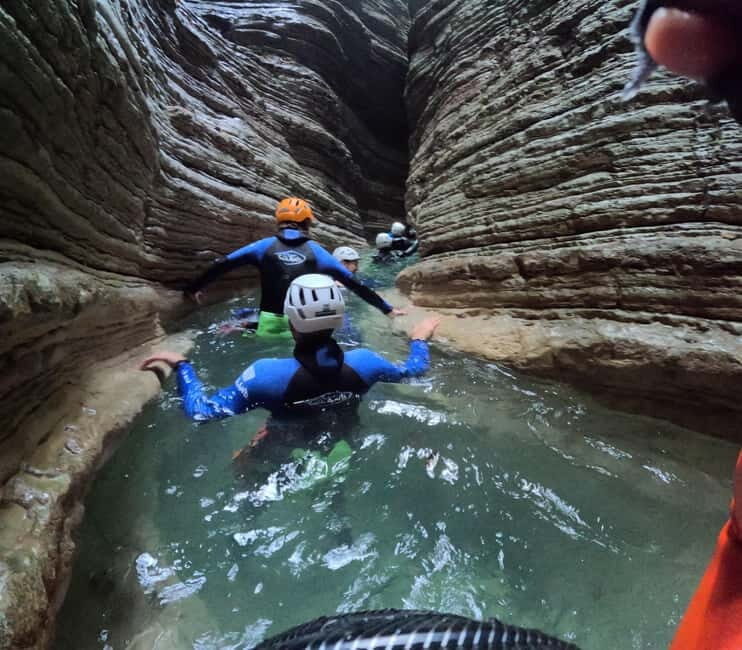 Canyoning tours in the Dolomites - The Sum Up