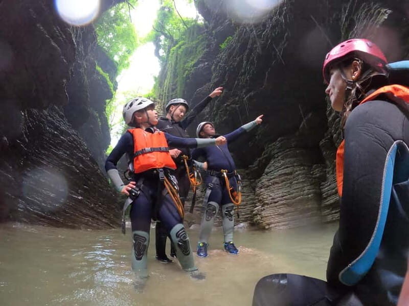 Canyoning tours in the Dolomites - FAQ