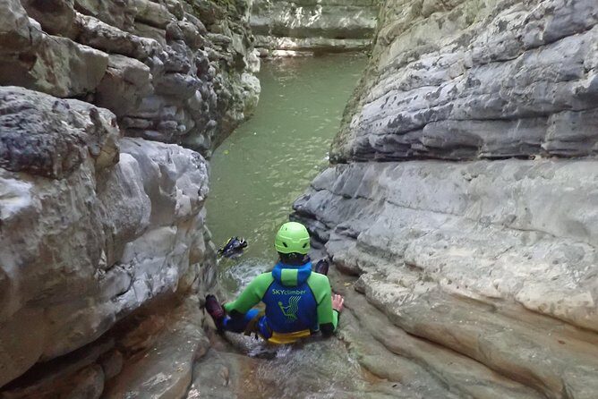 Canyoning "Vione" - advanced Canyoningtour also for sportive beginner - What Is the Canyoning "Vione" Experience?