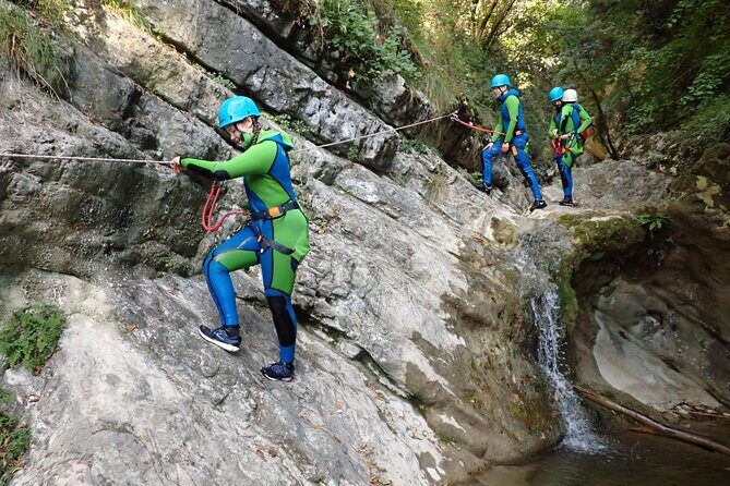Canyoning "Vione" - advanced Canyoningtour also for sportive beginner - Views and Nature: The Hidden Jewel of the Tour