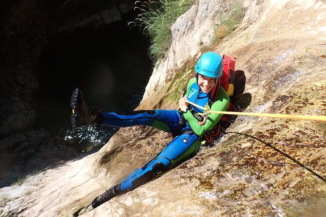 Canyoning "Vione" - advanced Canyoningtour also for sportive beginner - Price and Value